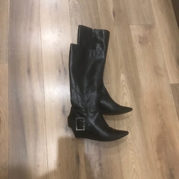 Nine West Leather Boots